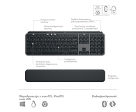 Logitech MX Keys S Combo Grafit - 1145878 - zdjęcie 12